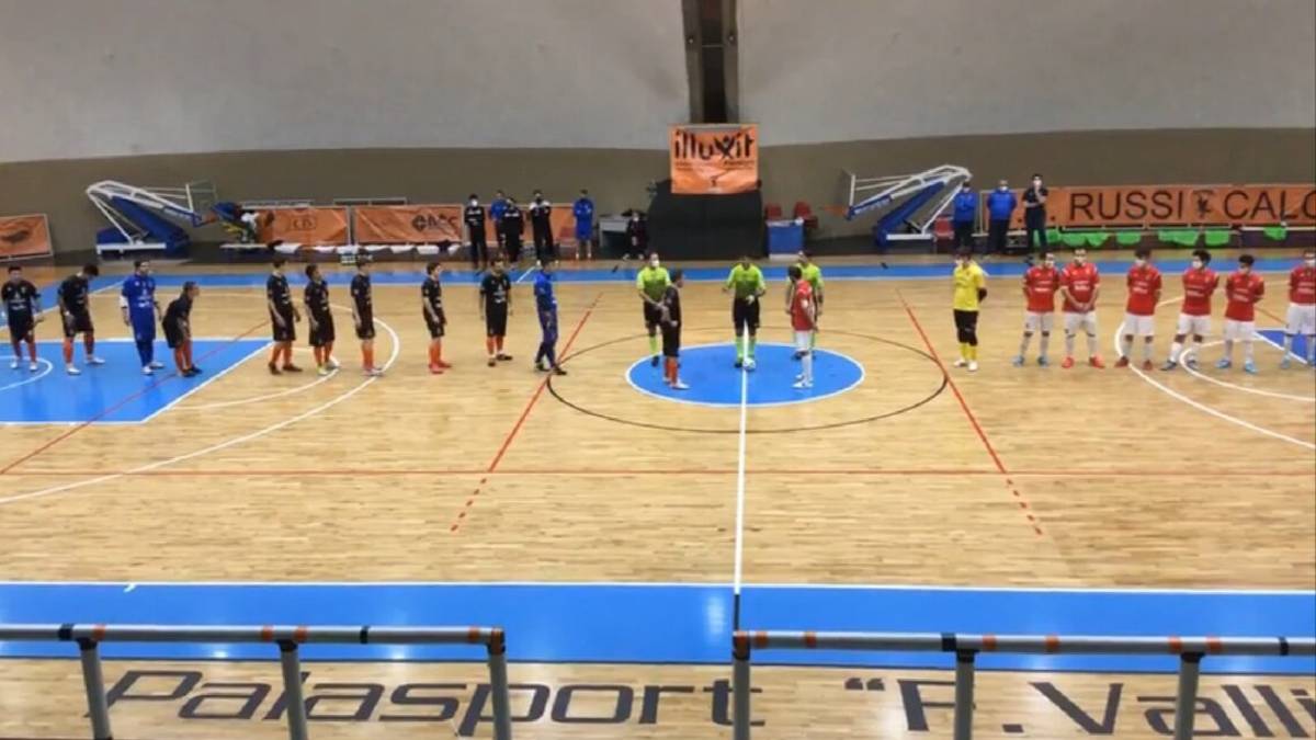 Calcio a 5 B, il Russi brinda nel recupero (4-2)