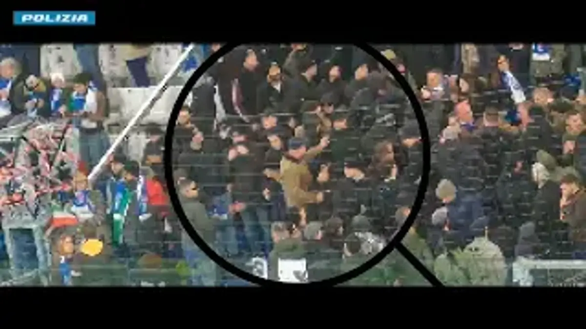 Gli Ultras Italia fanno spostare le famiglie allo stadio di Bergamo, 7 avvisi di garanzia, indagini anche a Rimini VIDEO