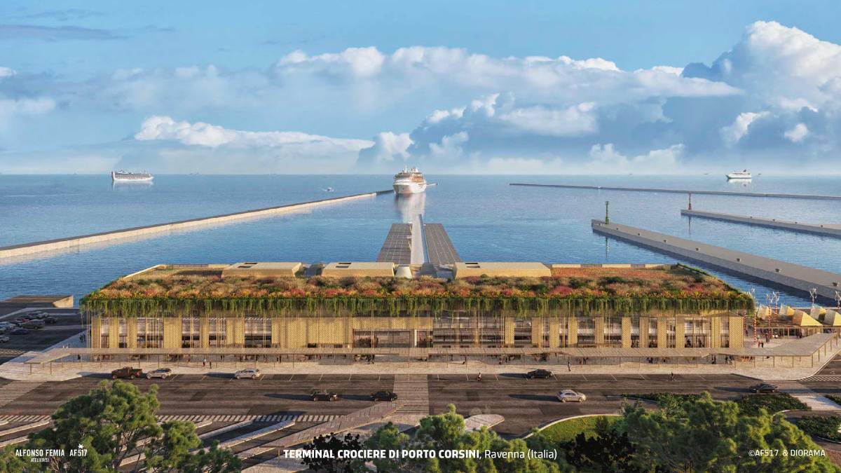 Il progetto del nuovo terminal