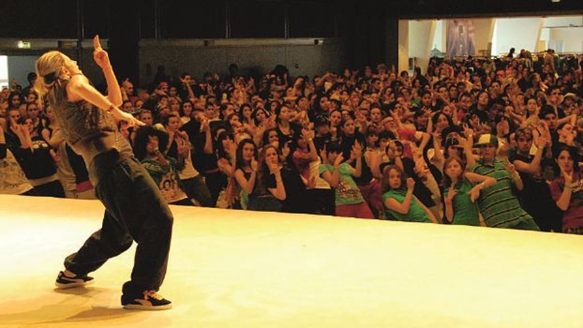 Street dancer, un popolo che balla