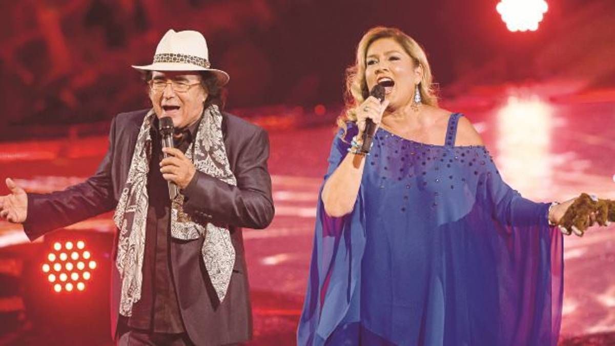 Al Bano e Romina a Rimini, che beat