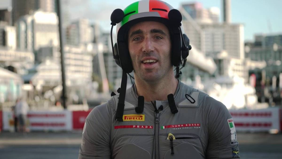 America's Cup, Molineris commenta la seconda giornata