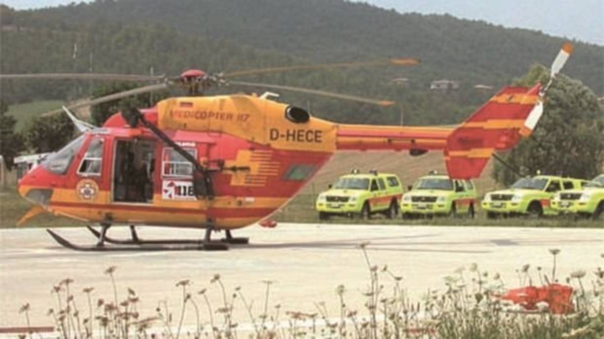 Cade durante l'arrampicata: riminese ferito in ospedale - VIDEO