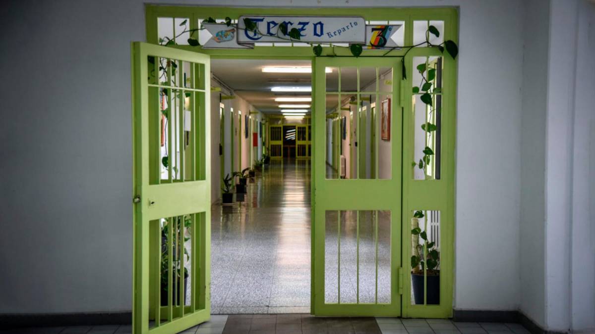 Il carcere di Bollate, dov’era detenuto lo sposo