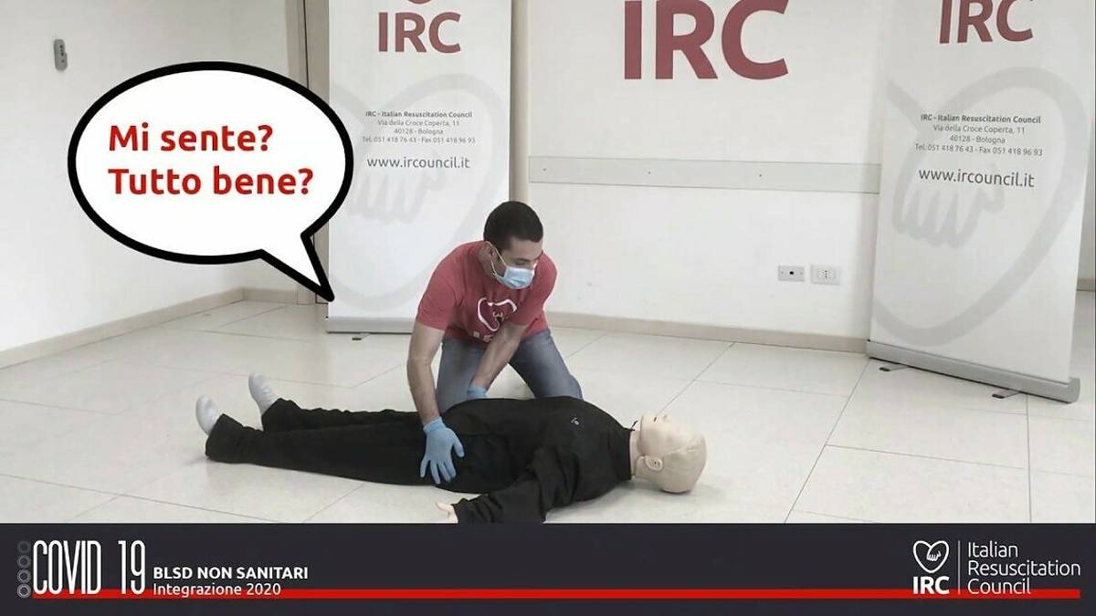 Arresto cardiaco, ecco le regole del primo soccorso