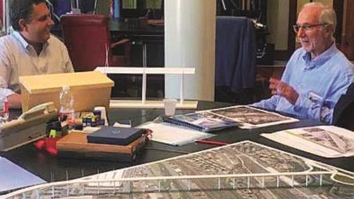 Il cesenate Francesco Terranova ha dato forma all’idea di Renzo Piano