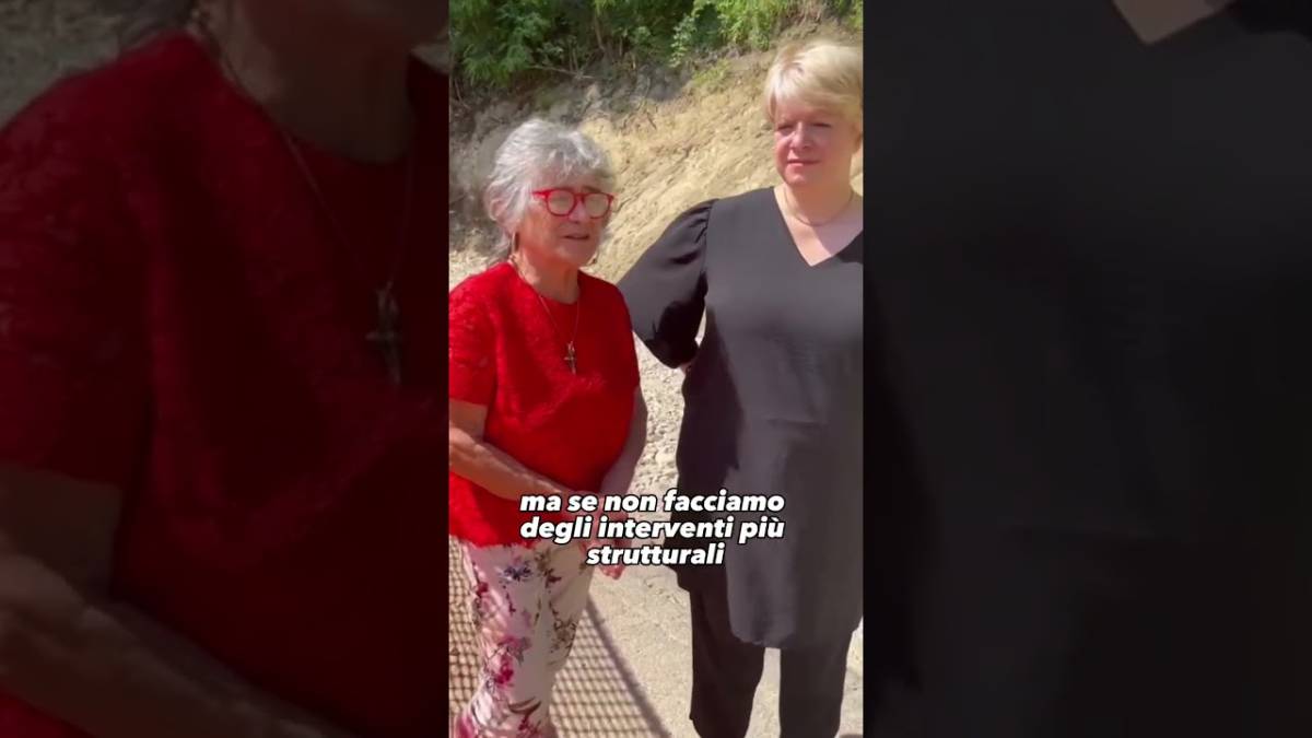 Frane, appello da Mercato Saraceno: Il Governo dia delle risposte - VIDEO