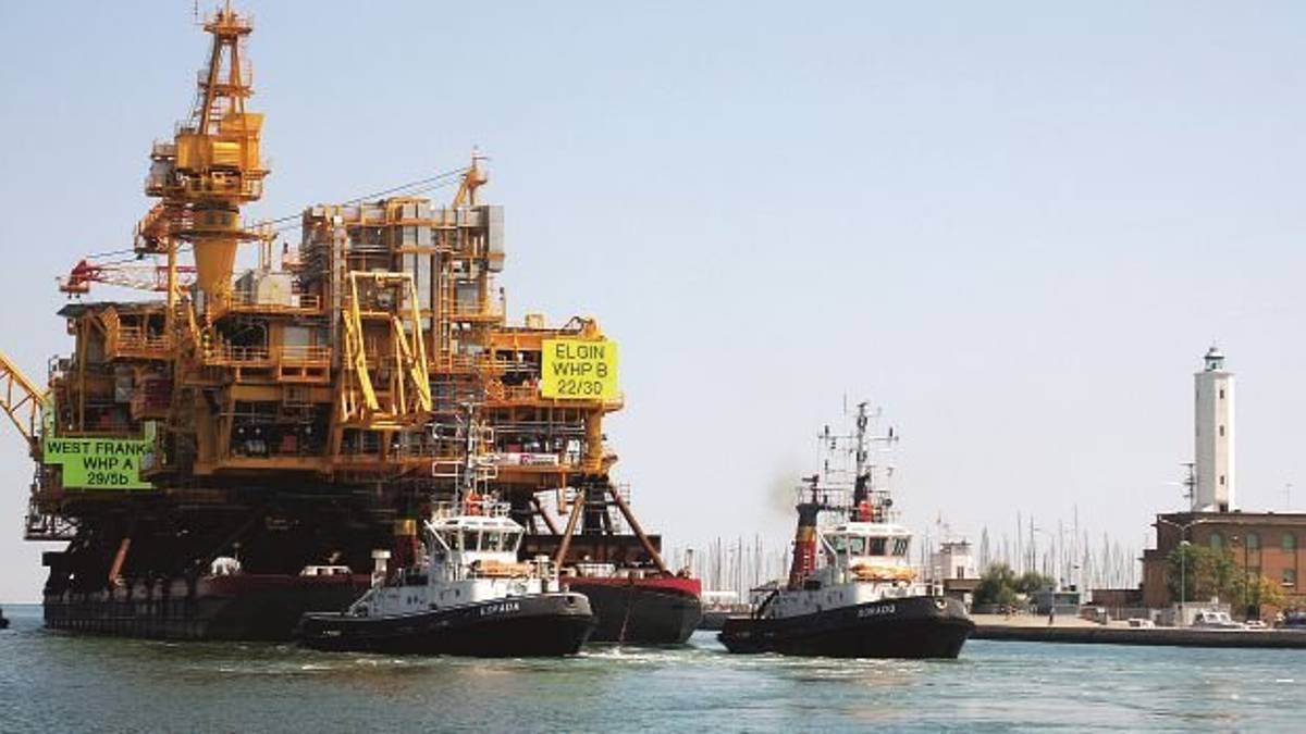 Per l'Eni a Ravenna ci sono enormi possibilità di stoccaggio di anidride carbonica