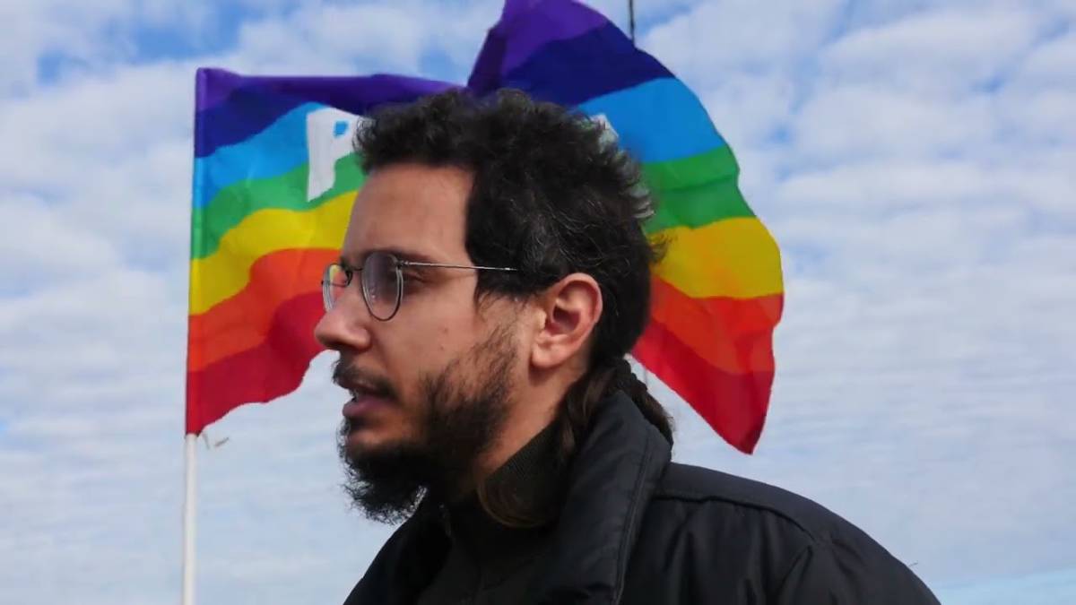 Ravenna, la protesta di Legambiente contro l'impianto di stoccaggio di CO2 VIDEO