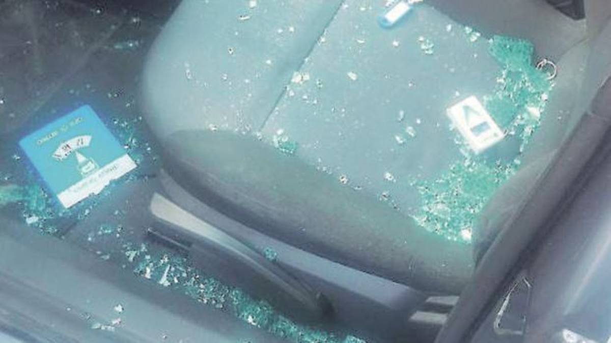 Il ladro seriale delle auto in sosta è stato catturato