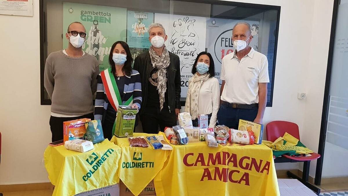 Aiuti alle famiglie bisognose di Gatteo e Gambettola
