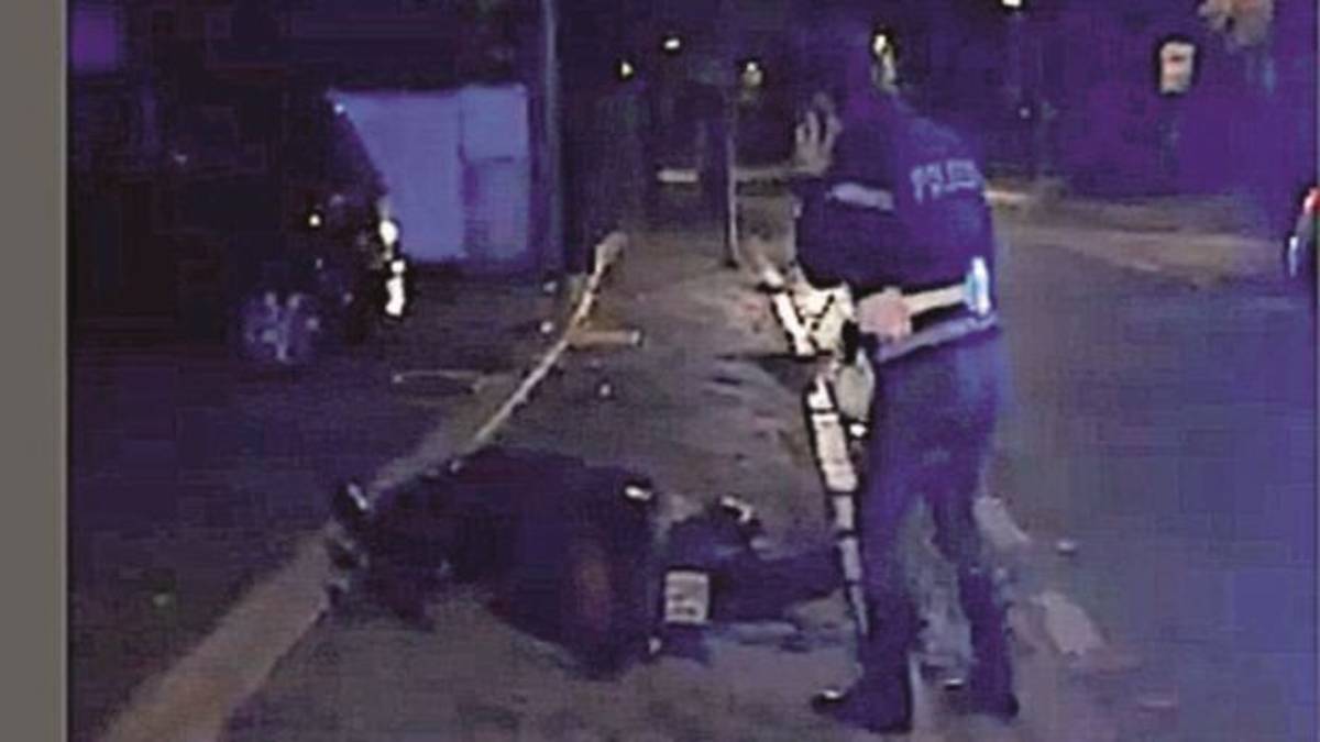 Riprese scontro mortale in diretta postandolo su Facebook, lavori di pubblica utilità per il 30enne