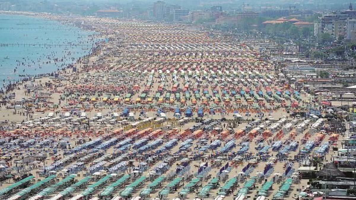 Rimini, un mese di luglio in netta crescita rispetto al 2020