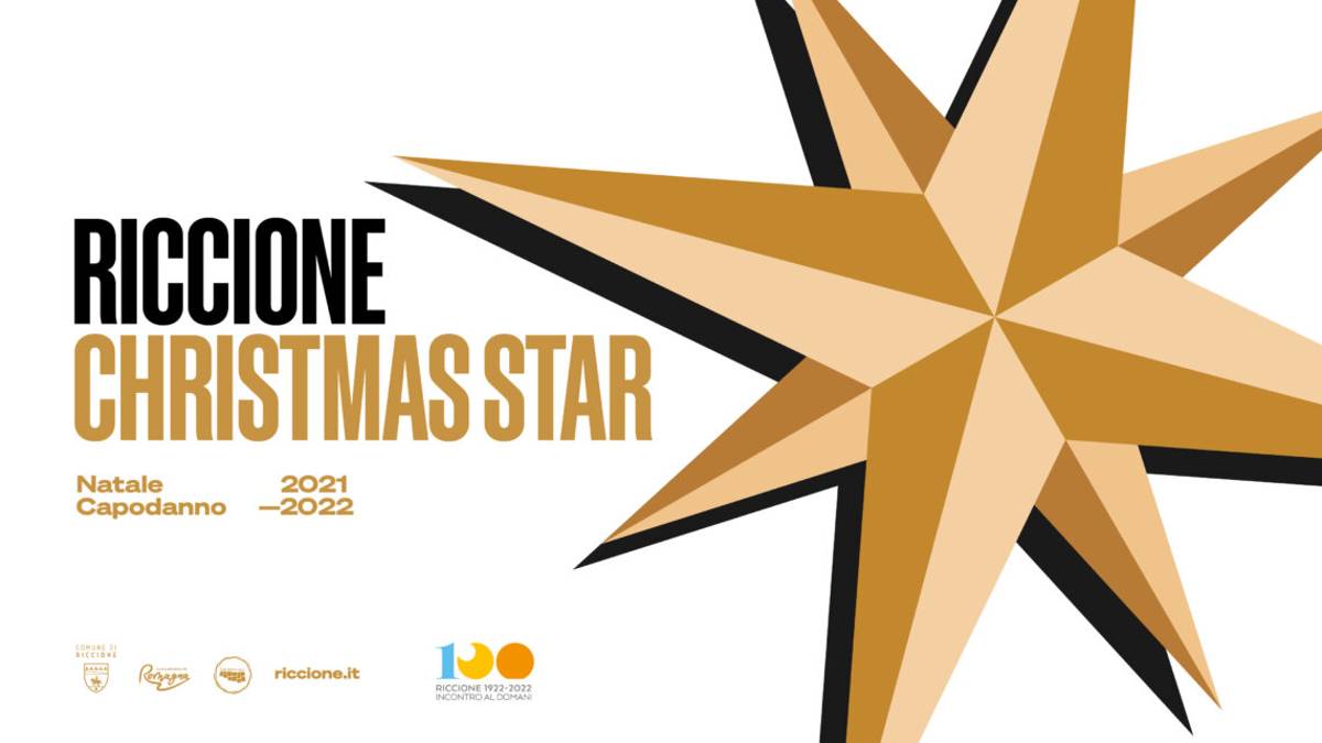 Riccione è davvero avanti: oggi ha presentato il logo per le feste di Natale e Capodanno