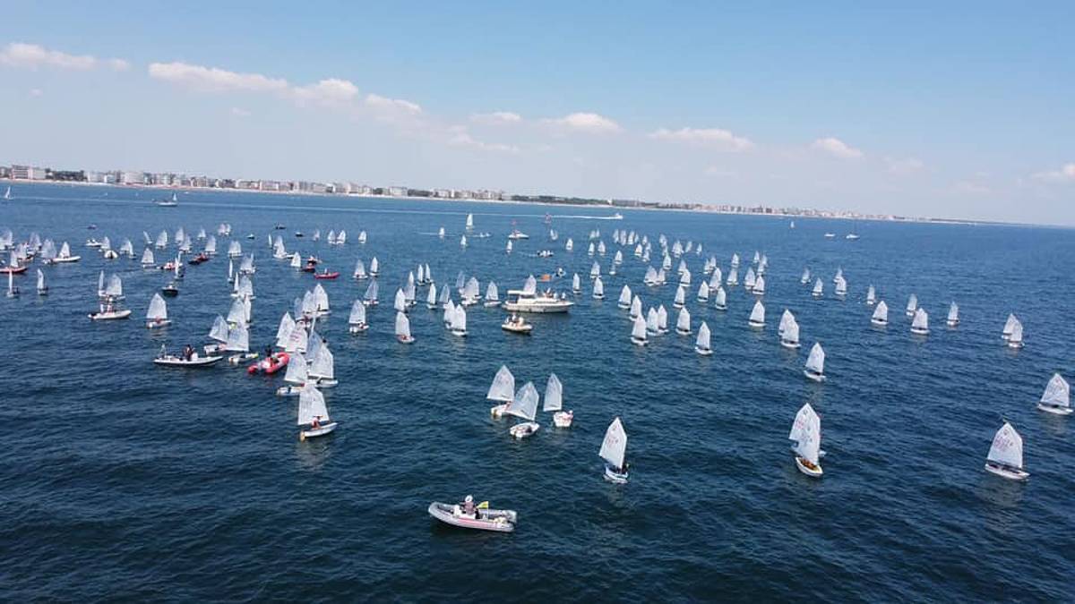 Vela, Ravaioli e Saragoni brillano al Paolo Collina di Cervia
