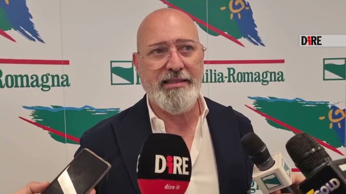 Alluvione, Bonaccini: Il Governo spieghi se i soldi ci sono oppure no VIDEO