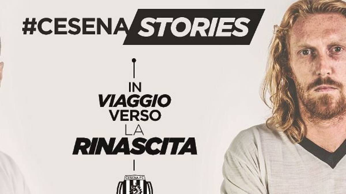 #CesenaStories, un reality sulla rinascita bianconera