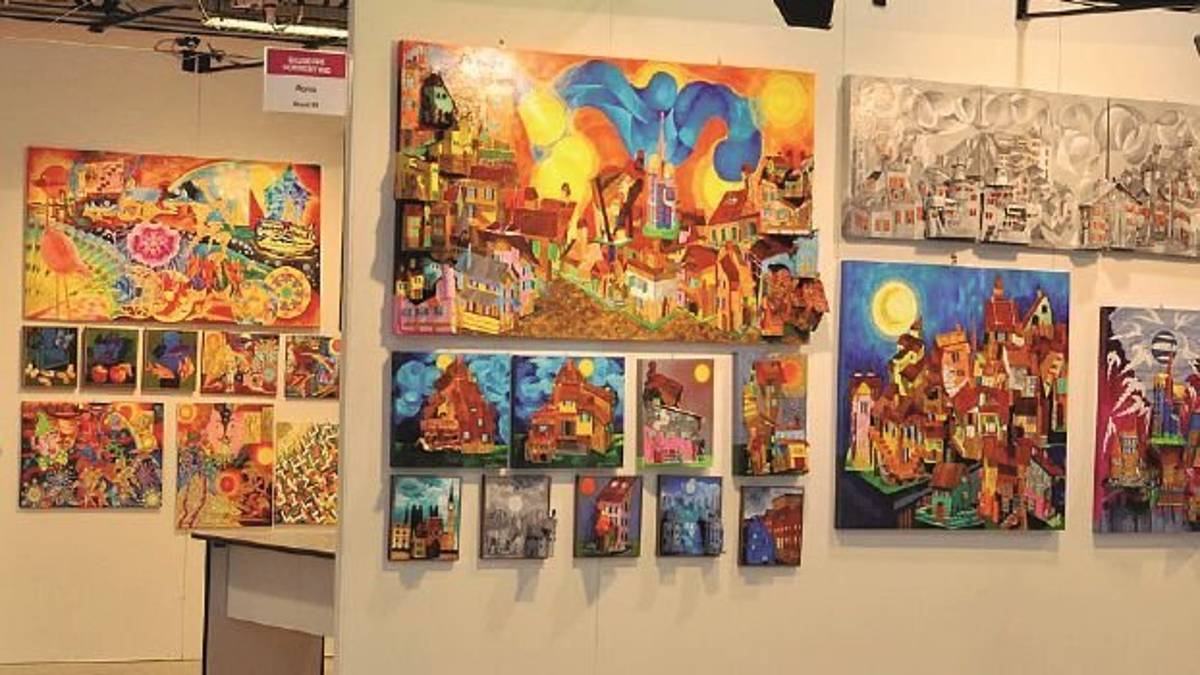 Il mondo dell’arte conquista la Fiera di Forlì