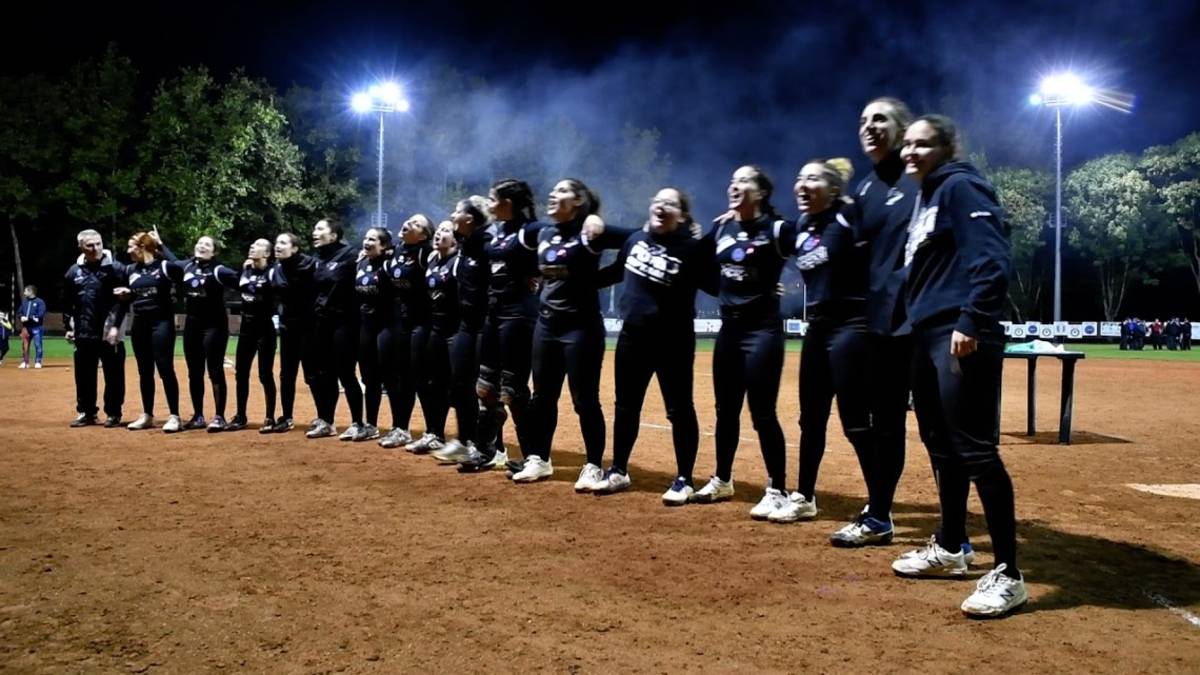 Softball, Forlì vince lo scudetto VIDEO