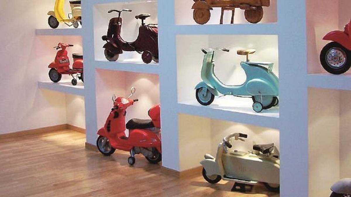 Vespa, in mostra una passione lunga 70 anni