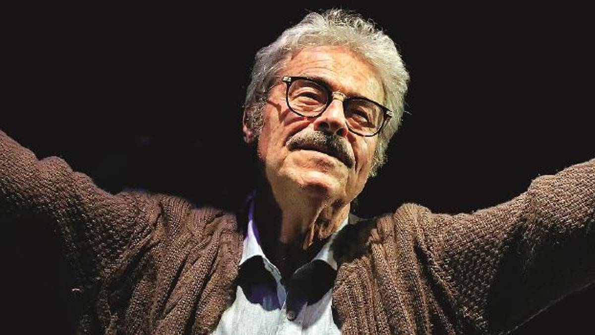 A Bagnacavallo Massimo Dapporto in Un momento difficile