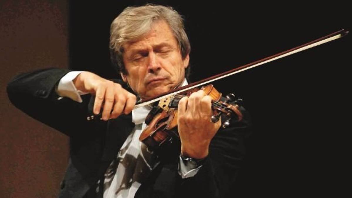 Uto Ughi: l’Italia non è più il paese della musica