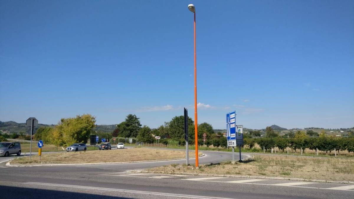 Rotatoria da un milione di euro allo svincolo Cesena Sud della E45