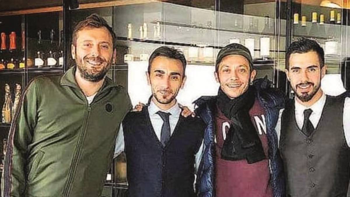 Vale Rossi anticipa la festa per i 40 anni a Cattolica con Cremonini