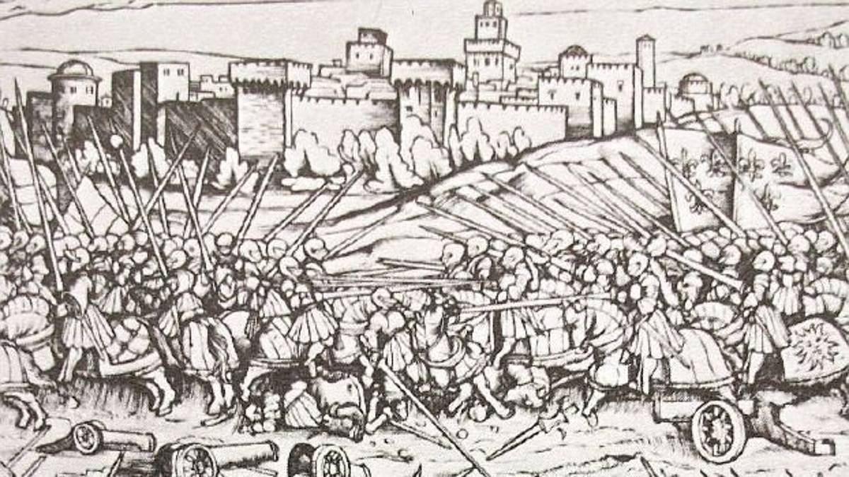 La battaglia di Ravenna tra storia e spettacolo al Rasi
