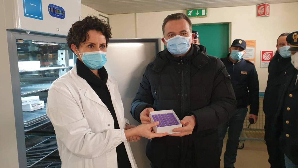 Partita oggi la prima giornata di vaccinazione contro il Covid