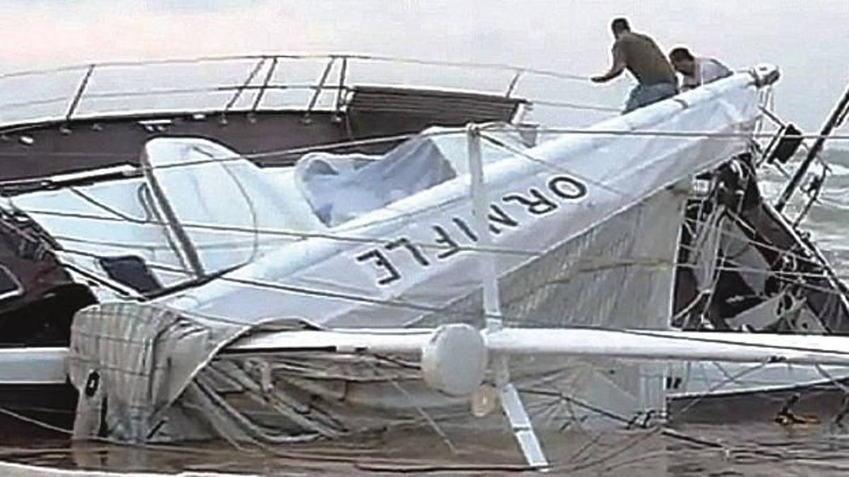 Naufragio con il carico di coca, dal Brasile confermata la condanna per lo skipper di Cervia