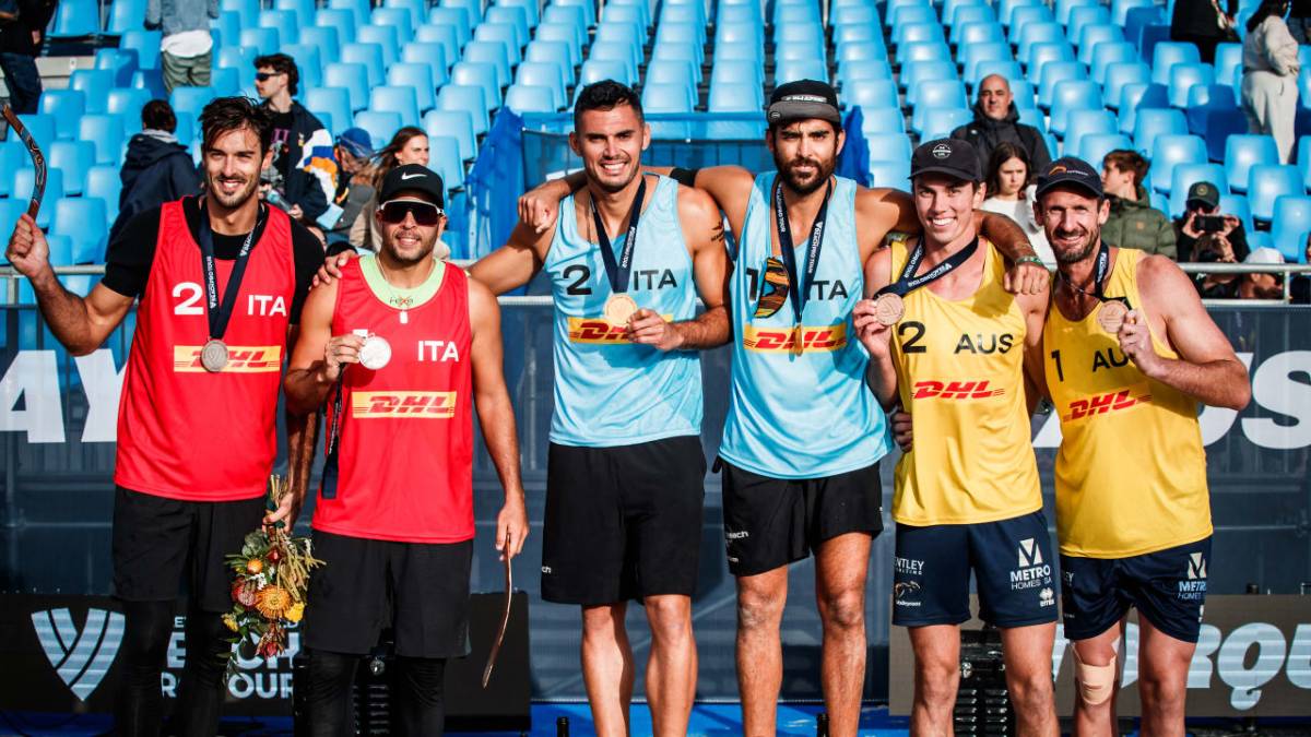 Beach volley, Rossi subito a segno in Australia: Ma la strada per Parigi 2024 è lunga