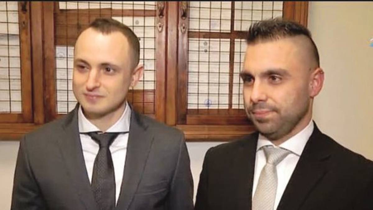 Prima unione civile a San Marino, Emanuele e Marco da ieri sposi