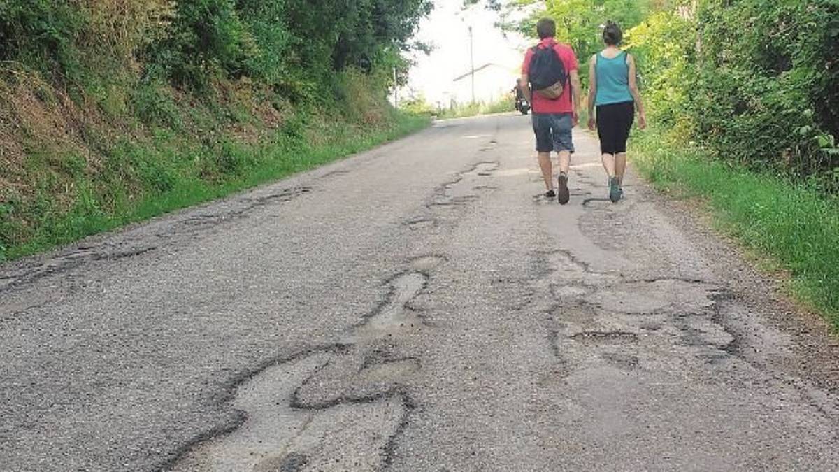 Asfaltature in arrivo per una parte del “Giro dei Gessi”