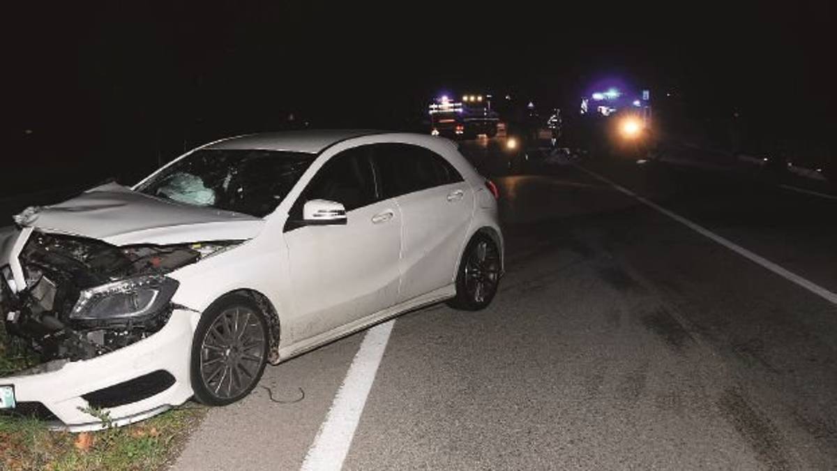 Tamponato da un’auto sulla Bidentina, la vittima