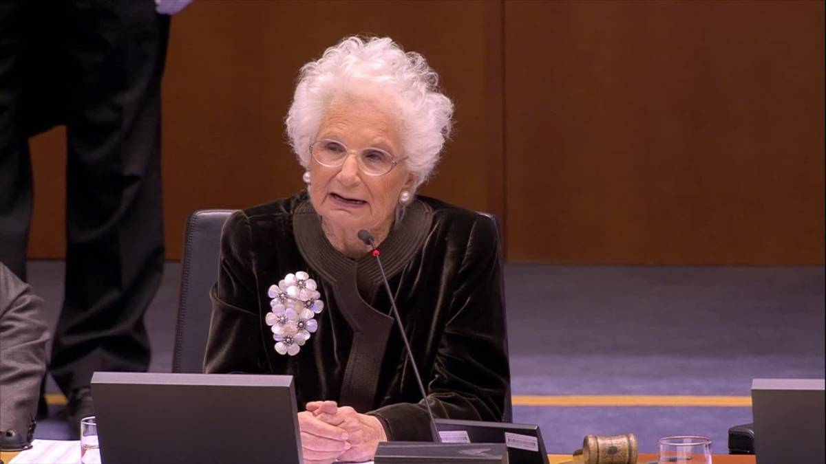 Liliana Segre cittadina onoraria di Santarcangelo. La sindaca: E' il nostro messaggio di pace