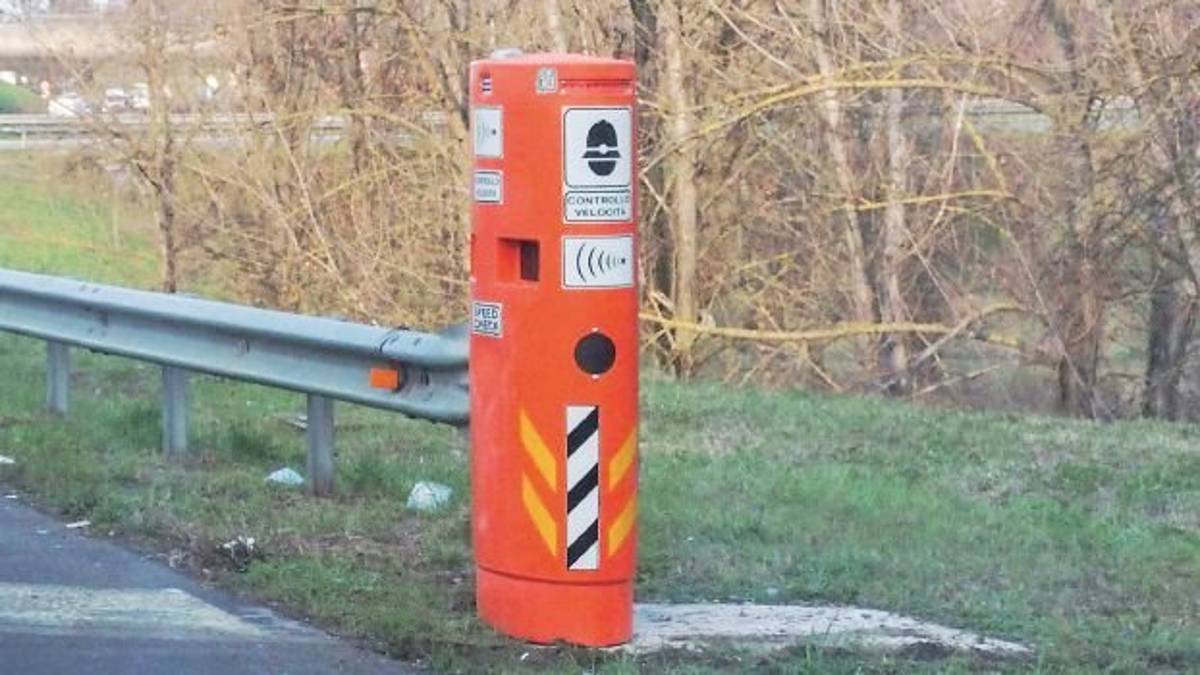Da lunedì entrano in funzione gli autovelox sulla Montanara