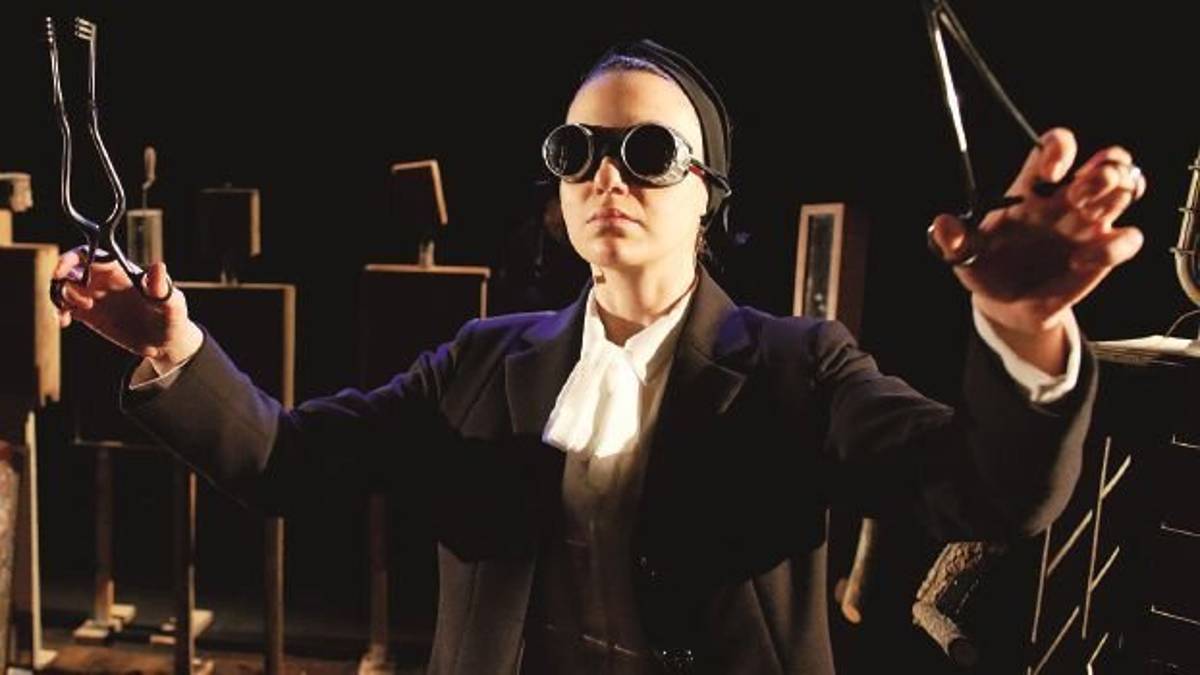 Serena Balivo in scena a Montescudo