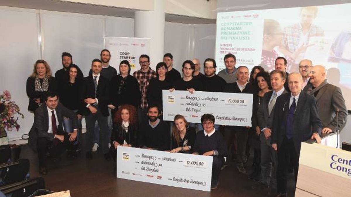 Coopstartup, premiati i giovani e le loro migliori idee d’impresa