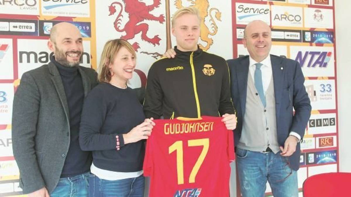 Gudjohnsen è già stato stregato dal Ravenna