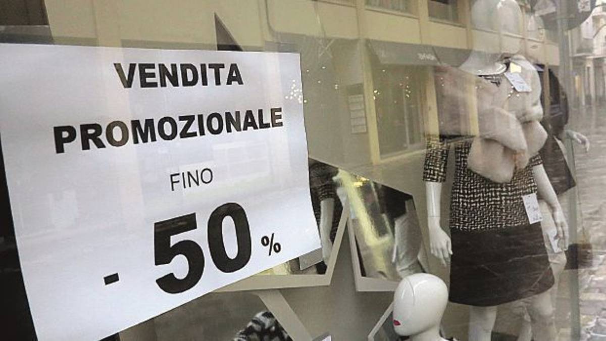 Commercio al dettaglio, le vendite non calano