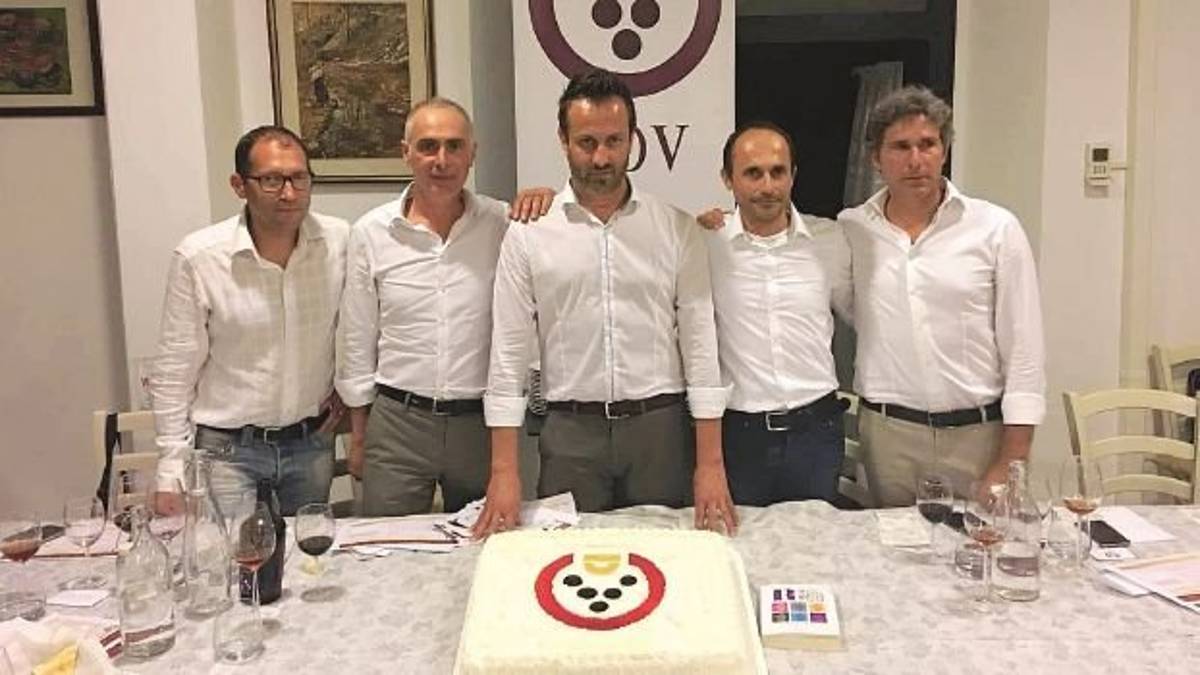 Buon bere, cultura e socialità: a Borello nasce il Club del Vino