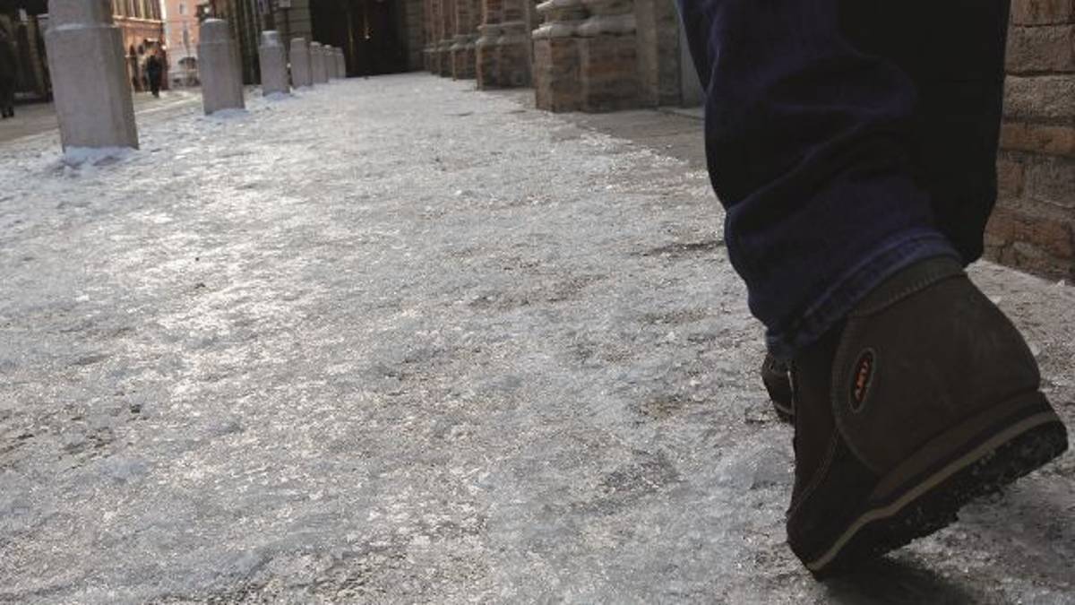 Ghiaccio, decine all'ospedale