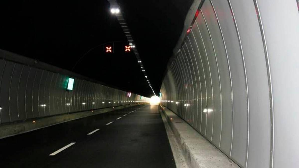 E45, chiusure notturne per la galleria “Lago di Quarto”: ecco il programma