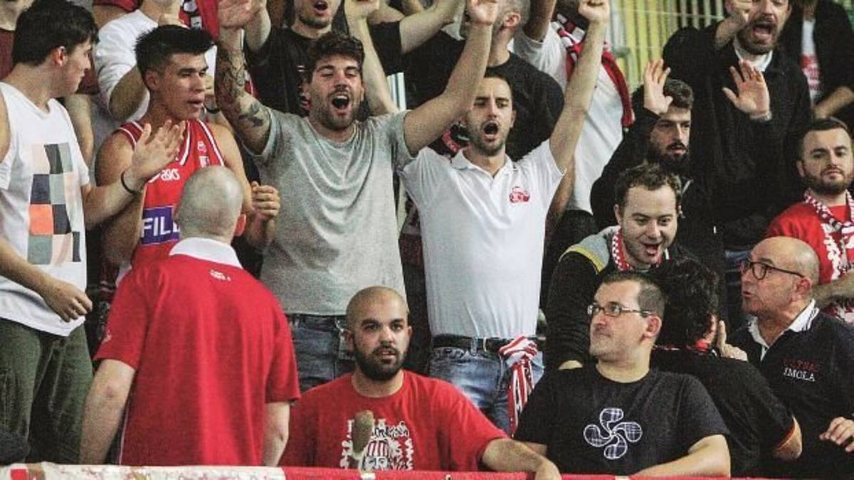 Basket, Imola-Forlì sempre a Faenza ma niente sciopero del tifo