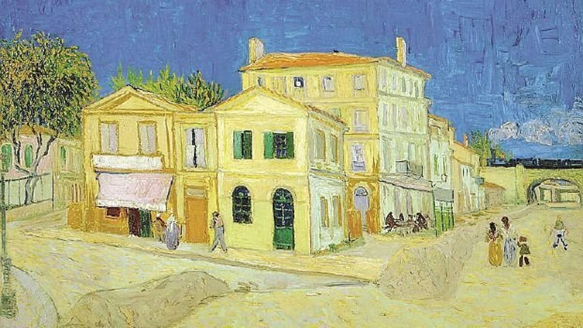 Goldin ci immerge nei colori delle stelle di Van Gogh e Gauguin