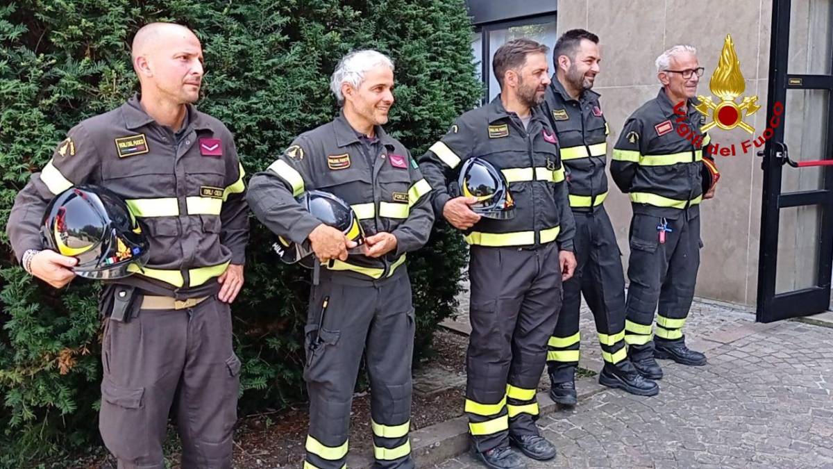 Santa Sofia, ecco il presidio rurale dei Vigili del Fuoco a Carpaccio