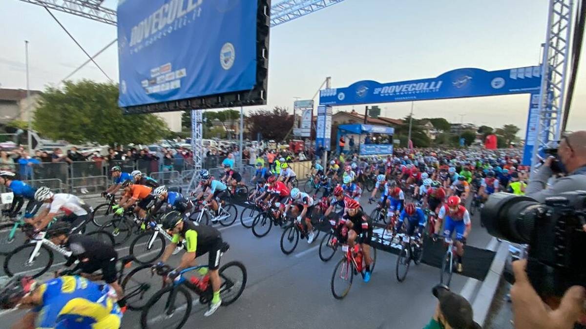 Ciclismo, mercoledì 15 dicembre alle 12 il click day per le iscrizioni alla Nove Colli 2022