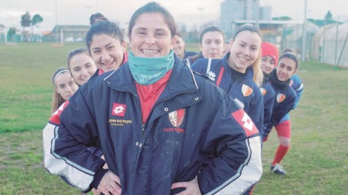 «Agli uomini possiamo insegnare la costanza, la grinta e la passione»