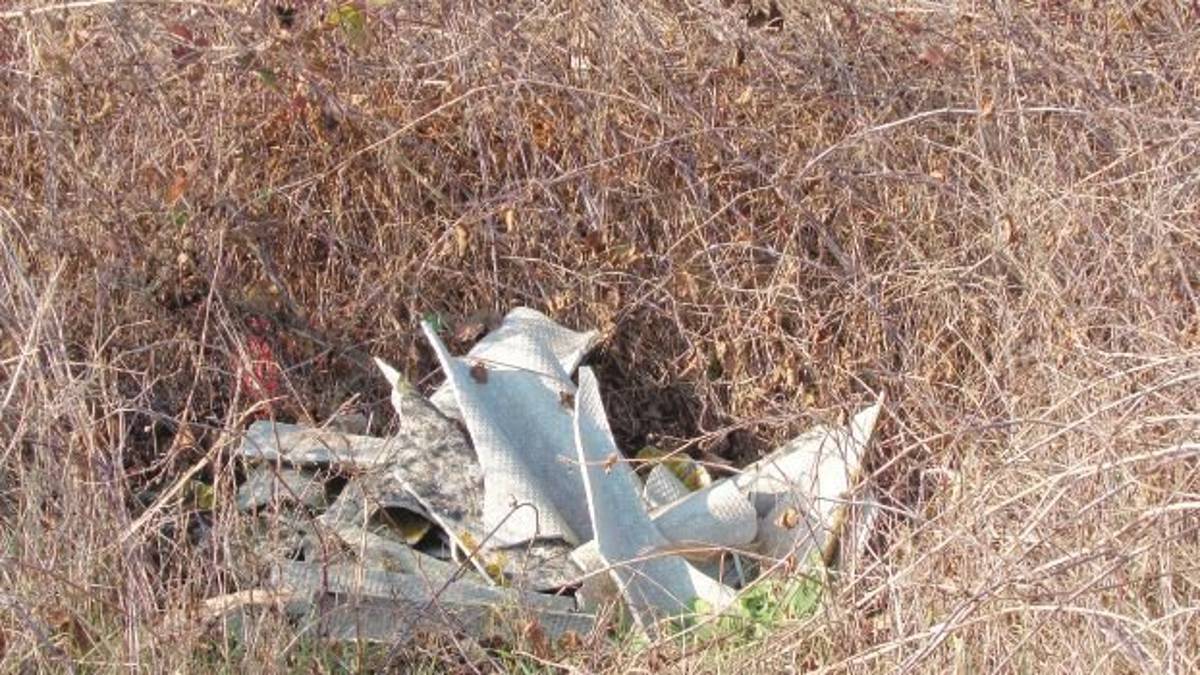 Altri rifiuti abbandonati a Roncalceci, il Comitato cittadino chiede una sbarra
